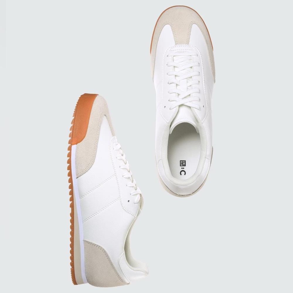 Uniqlo Suede Combination Sneaker